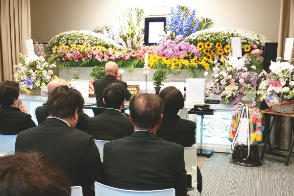 家族葬 スタンダードプラン